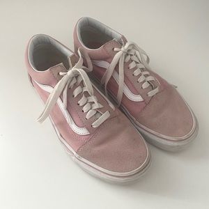 Women’s Pink Old Skool Vans
